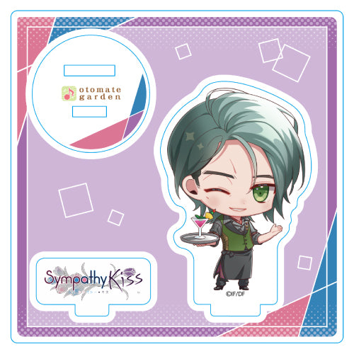 (Goods - Acrylic Stand) Otomate Garden Chibi Character Acrylic Stand 2023_203 Shuya Usui (SympathyKiss)