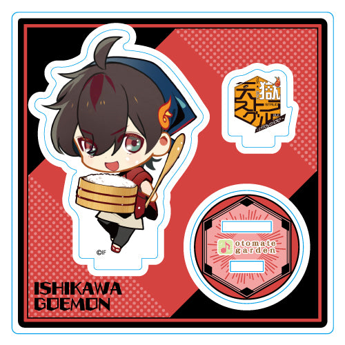 (Goods - Stand Pop) Otomate Garden Mini Chara Acrylic Stand 2023_227 Tengoku Struggle Goemon Ishikawa