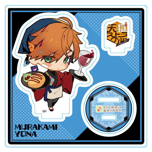 (Goods - Stand Pop) Otomate Garden Mini Chara Acrylic Stand 2023_228 Tengoku Struggle Yona Murakami