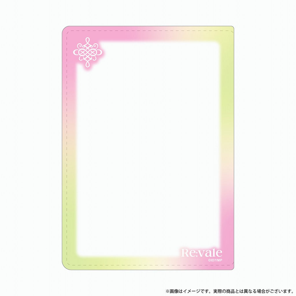 (Goods - Card Accessory) IDOLiSH7 the Movie: LIVE 4bit BEYOND THE PERiOD Rigid Card Case (Re:vale)