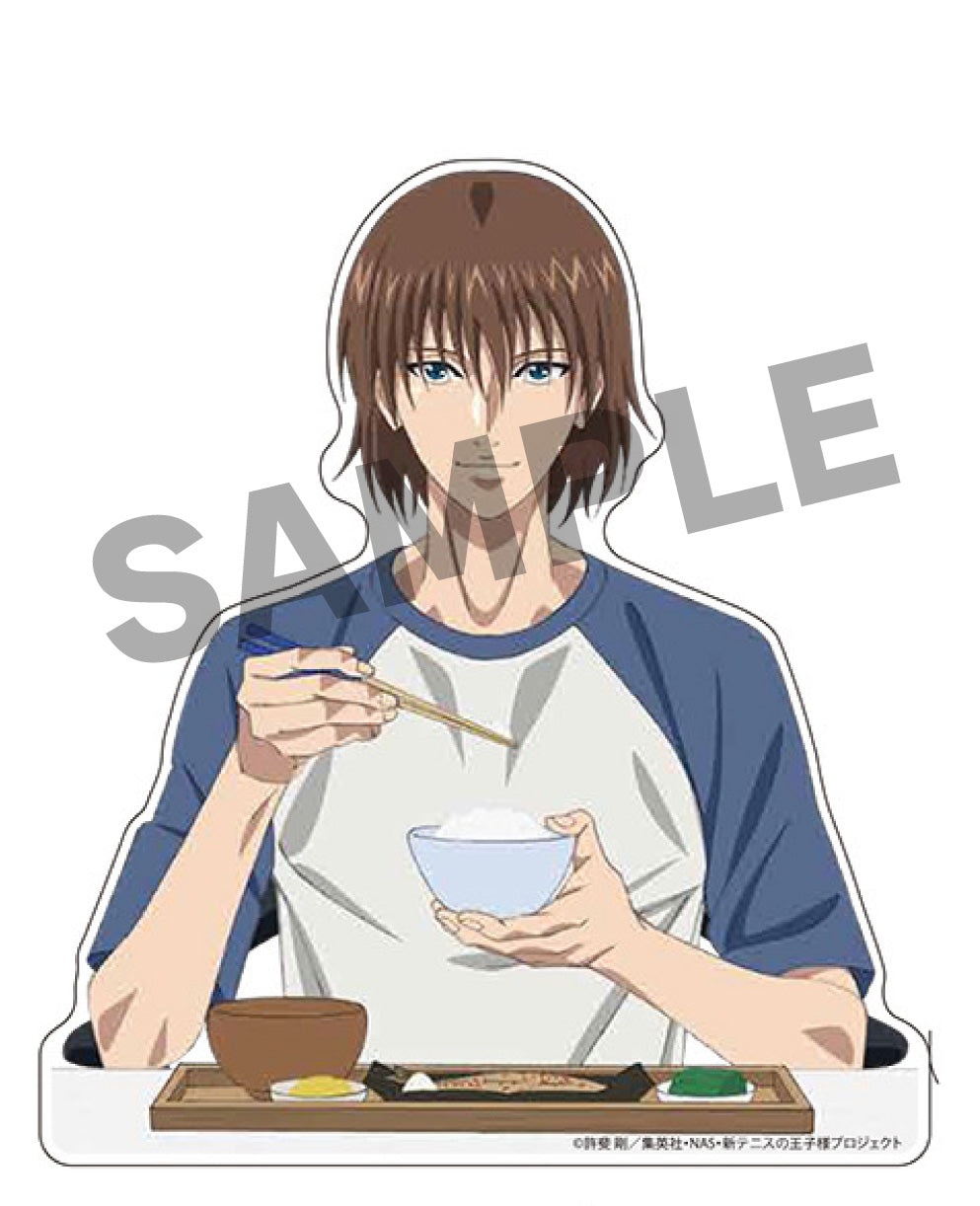 (Goods - Acrylic Stand) THE PRINCE OF TENNIS Ⅱ Takusuta Medium Training Camp Ver. - SYUSUKE FUJI