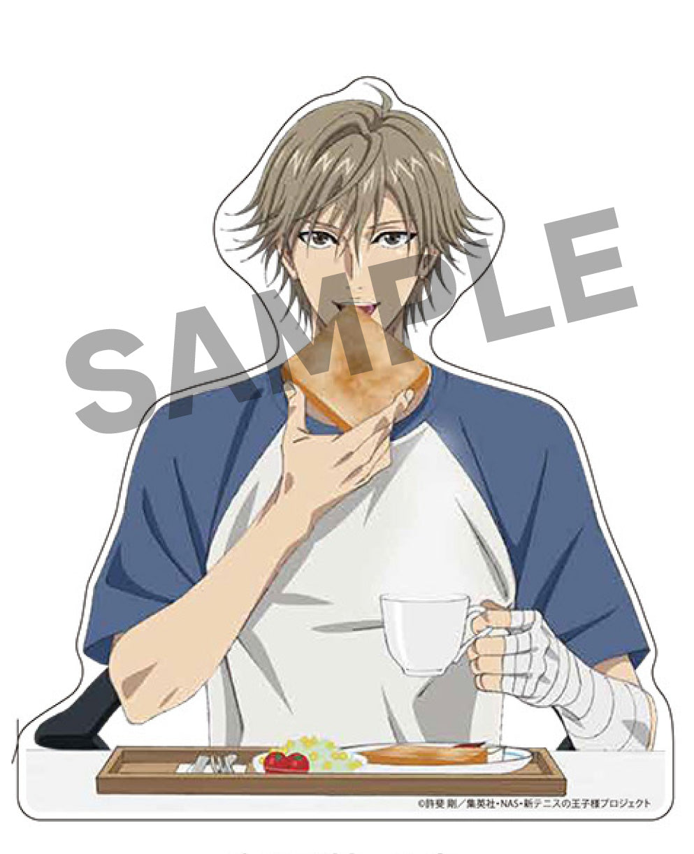 (Goods - Acrylic Stand) THE PRINCE OF TENNIS Ⅱ Takusuta Medium Training Camp Ver. - KURANOSUKE SHIRAISHI