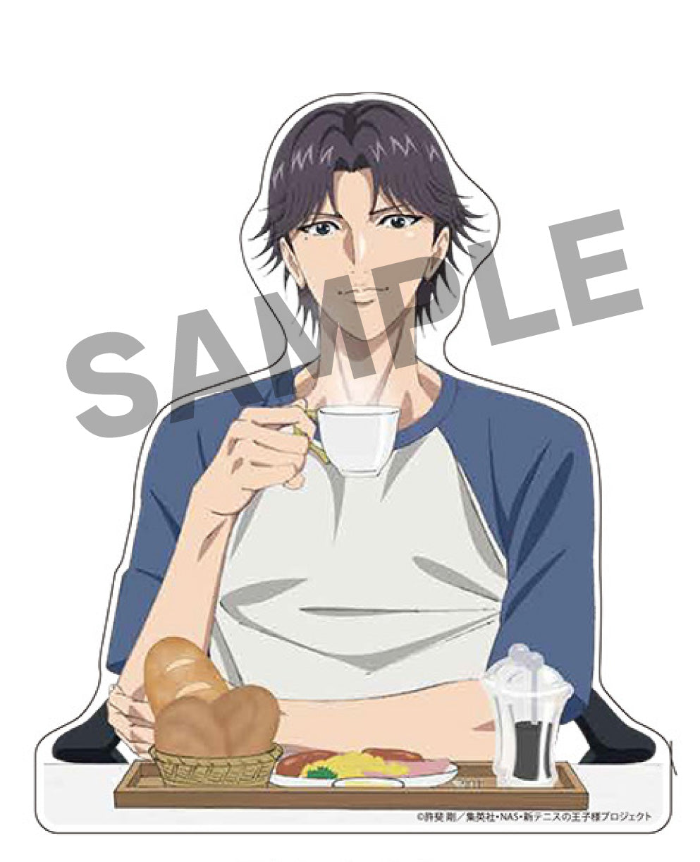 (Goods - Acrylic Stand) THE PRINCE OF TENNIS Ⅱ Takusuta Medium Training Camp Ver. - KEIGO ATOBE