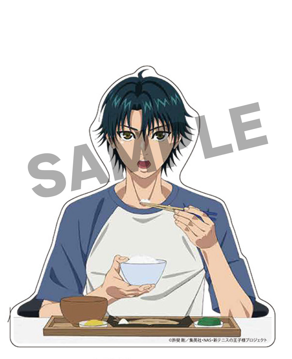 (Goods - Acrylic Stand) THE PRINCE OF TENNIS Ⅱ Takusuta Medium Training Camp Ver. - RYOMA ECHIZEN