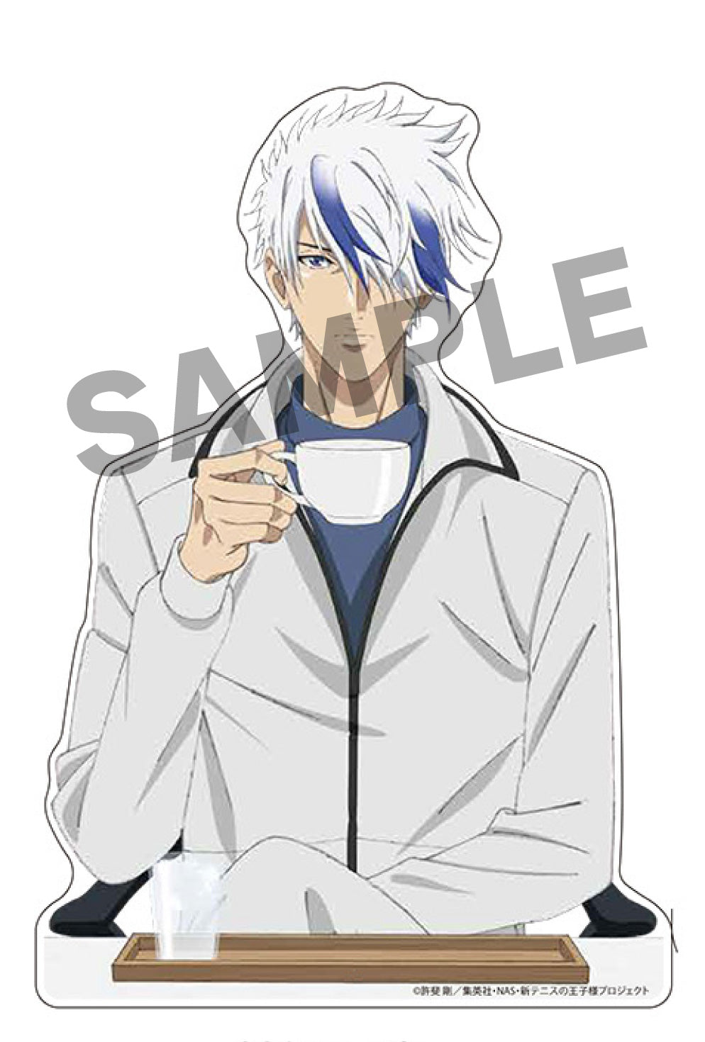 (Goods - Acrylic Stand) THE PRINCE OF TENNIS Ⅱ Takusuta Medium Training Camp Ver. - TSUKIMITSU OCHI