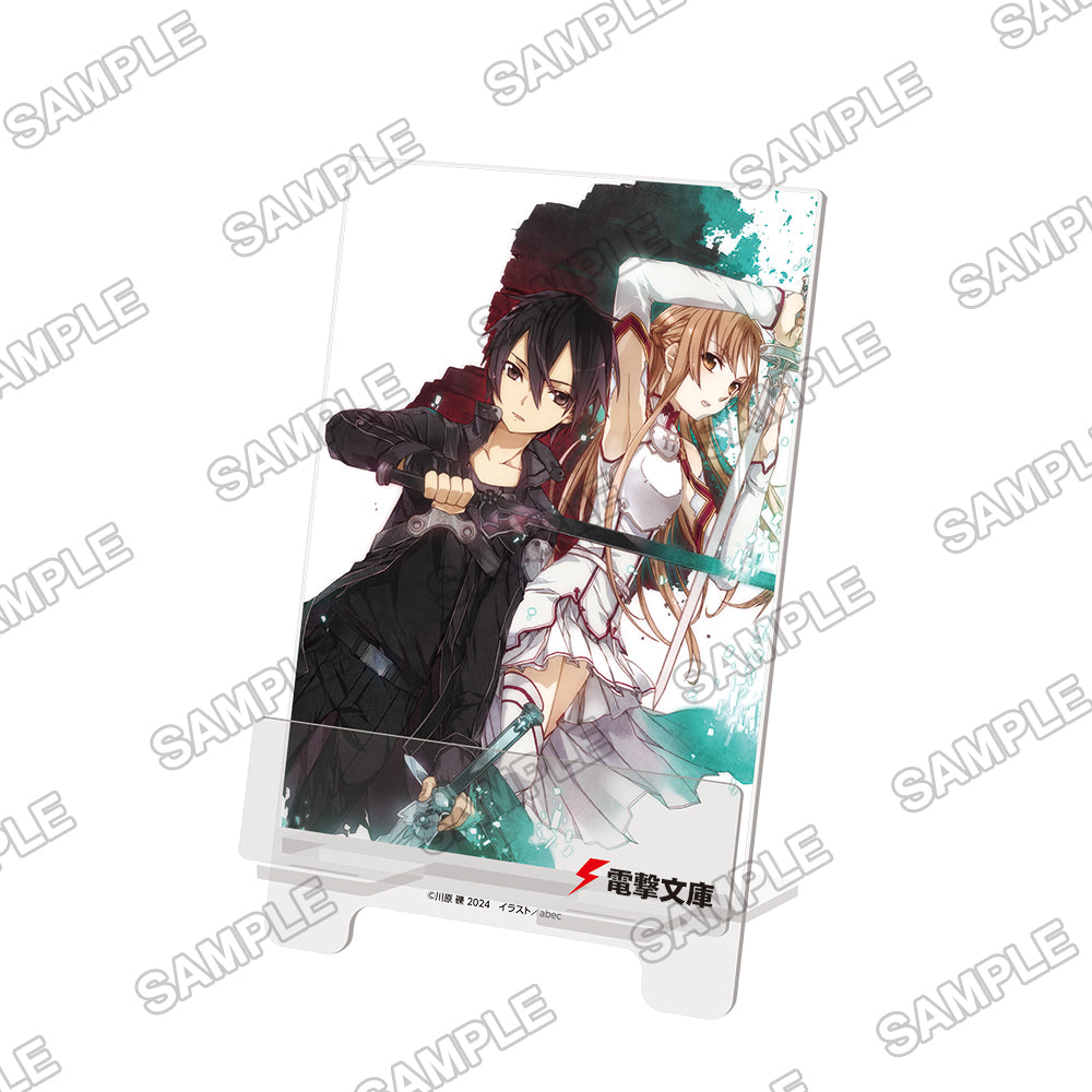 (Goods - Stand Pop) Sword Art Online A6-sized Multi-stand