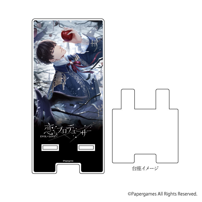 (Goods - Stand Pop) Mr. Love: Queen's Choice Smart Chara Stand "Love & Producer ~ EVOL x LOVE ~" 03 Lucien