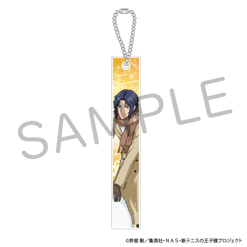 (Goods - Key Chain) The Prince of Tennis II Acrylic Bar Keychain - Playing in Snow Ver. - Seiichi Yukimura [Jump Festa 2025]