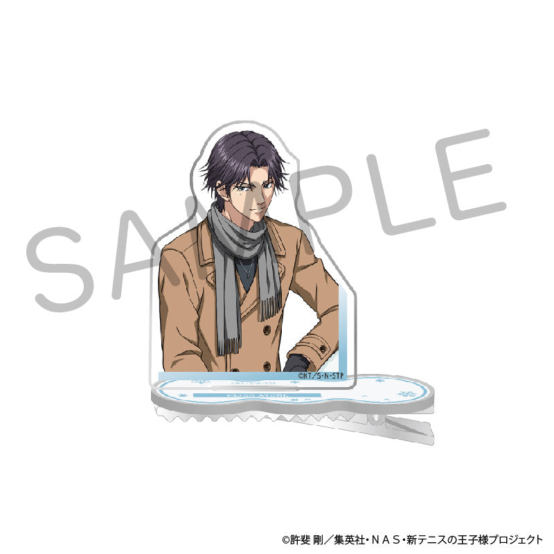 (Goods - Hair Clip) The Prince of Tennis II Charanoru Hair Clip - Playing in Snow Ver. - Keigo Atobe [Jump Festa 2025]