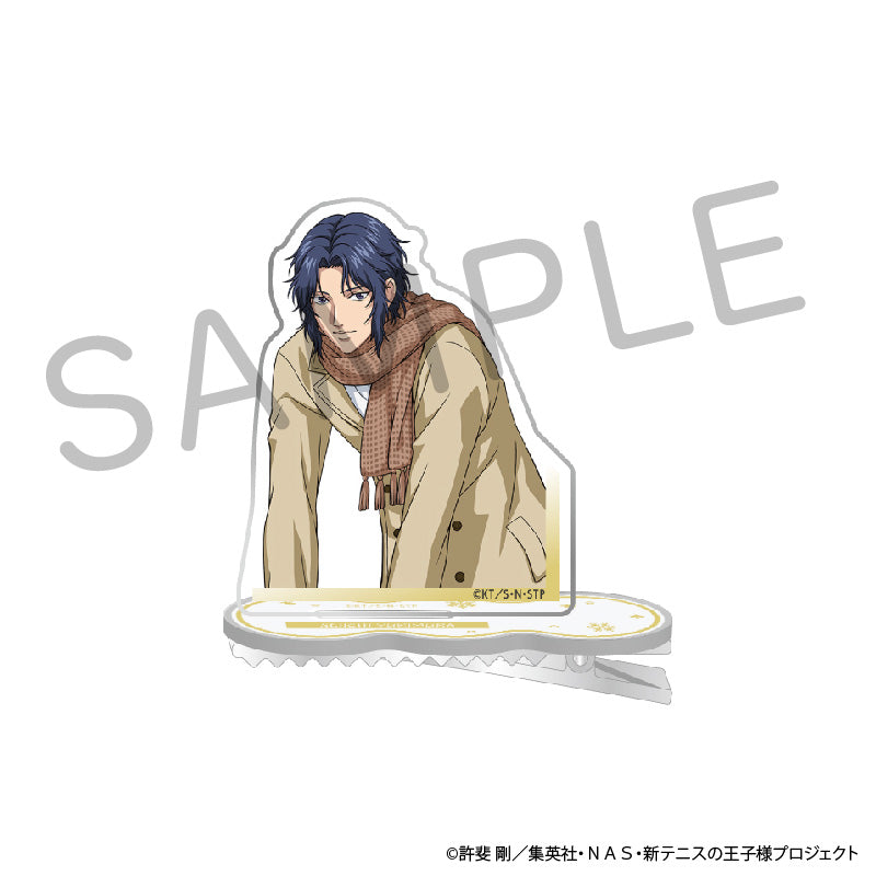 (Goods - Hair Clip) The Prince of Tennis II Charanoru Hair Clip - Playing in Snow Ver. - Seiichi Yukimura [Jump Festa 2025]