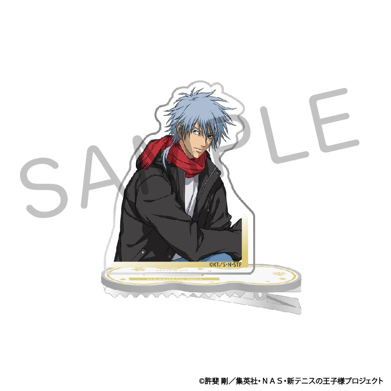 (Goods - Hair Clip) The Prince of Tennis II Charanoru Hair Clip - Playing in Snow Ver. - Masaharu Nioh [Jump Festa 2025]