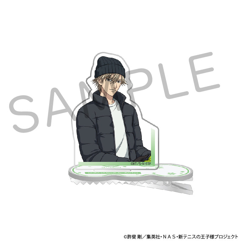 (Goods - Hair Clip) The Prince of Tennis II Charanoru Hair Clip - Playing in Snow Ver. - Kuranosuke Shiraishi [Jump Festa 2025]