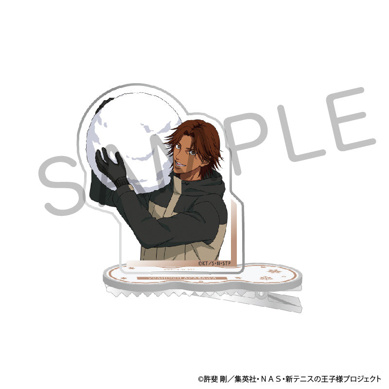 (Goods - Hair Clip) The Prince of Tennis II Charanoru Hair Clip - Playing in Snow Ver. - Yoshiroh Akazawa [Jump Festa 2025]