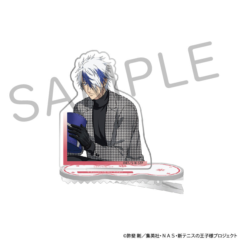 (Goods - Hair Clip) The Prince of Tennis II Charanoru Hair Clip - Playing in Snow Ver. - Tsukimitsu Ochi [Jump Festa 2025]