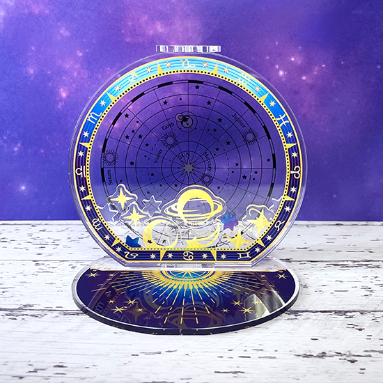 (Goods - Stand Pop Cover) One Of Those Things to Put Your Fave In - Grande - Celestial Map Star Light [NIJIMARUSHOUTEN]