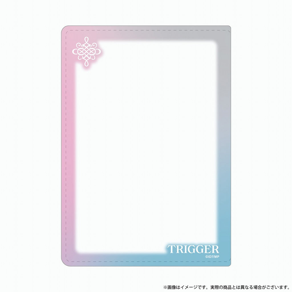 (Goods - Card Accessory) IDOLiSH7 the Movie: LIVE 4bit BEYOND THE PERiOD Rigid Card Case (TRIGGER)