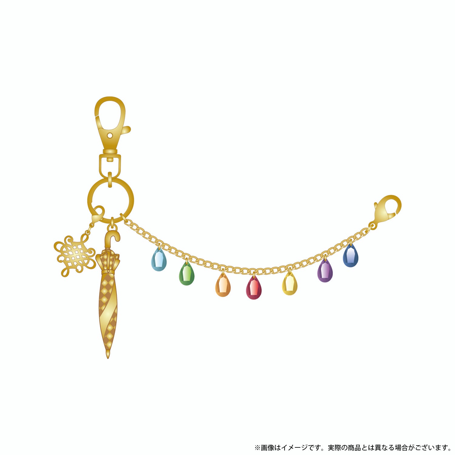 (Goods - Accessory) IDOLiSH7 the Movie: LIVE 4bit BEYOND THE PERiOD Bag Charm [MONSTER GENERATiON]