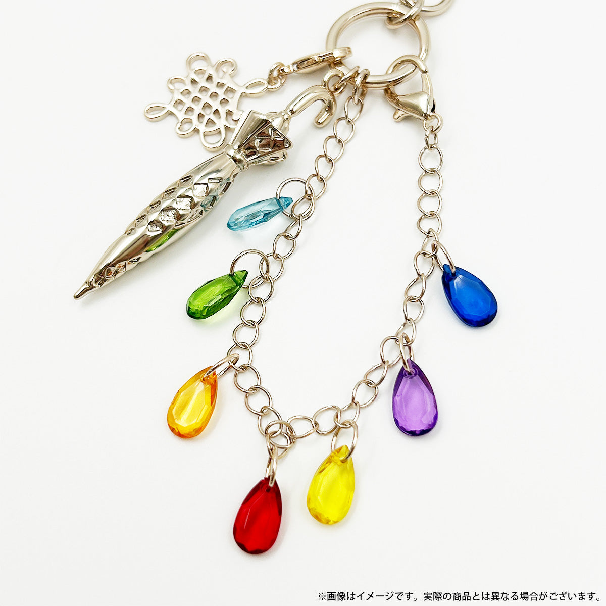 (Goods - Accessory) IDOLiSH7 the Movie: LIVE 4bit BEYOND THE PERiOD Bag Charm [MONSTER GENERATiON]