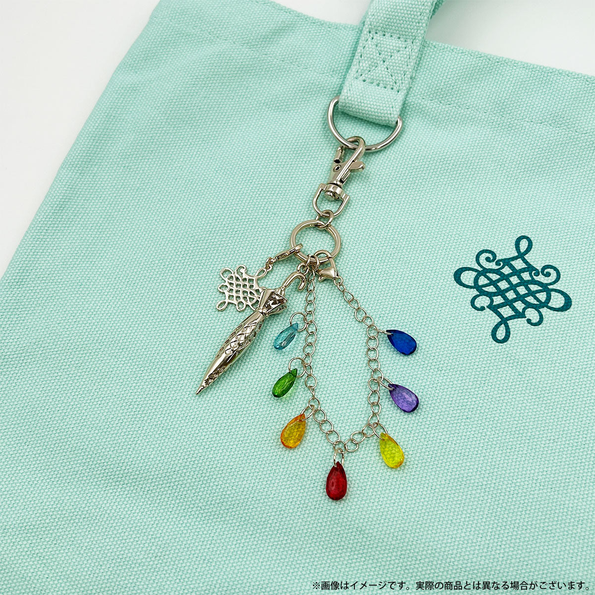 (Goods - Accessory) IDOLiSH7 the Movie: LIVE 4bit BEYOND THE PERiOD Bag Charm [MONSTER GENERATiON]