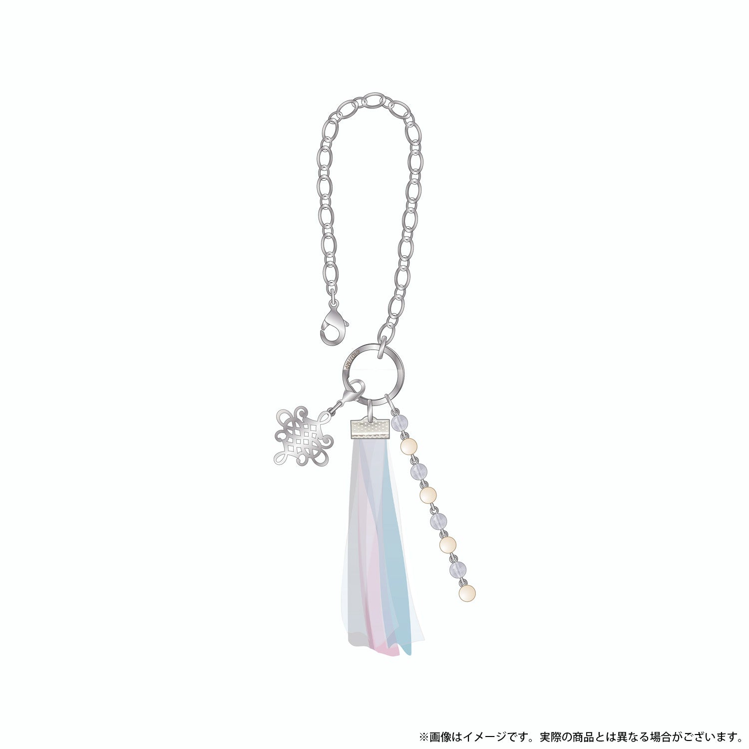 (Goods - Accessory) IDOLiSH7 the Movie: LIVE 4bit BEYOND THE PERiOD Bag Charm [Last Dimension]