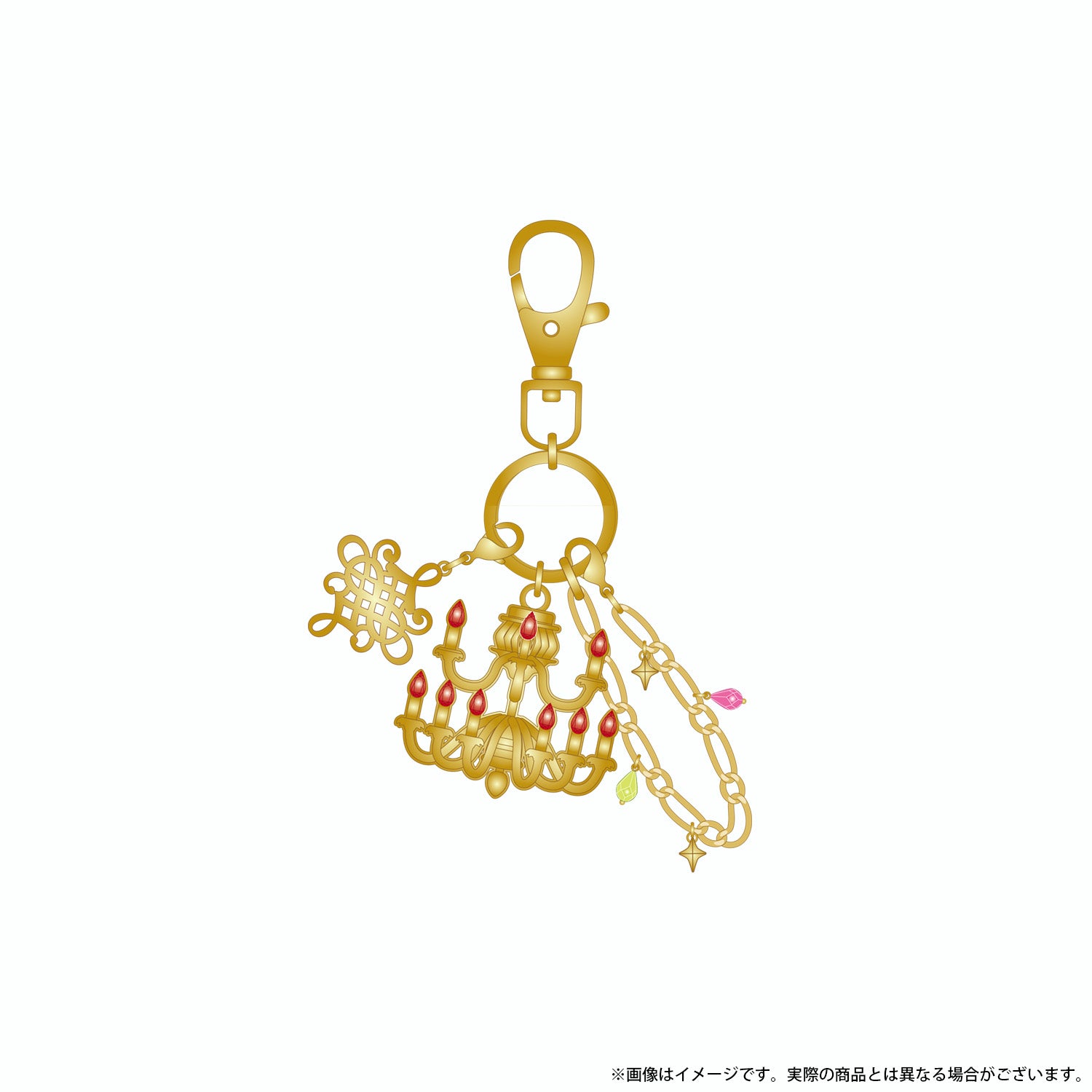 (Goods - Accessory) IDOLiSH7 the Movie: LIVE 4bit BEYOND THE PERiOD Bag Charm [Gekijo]