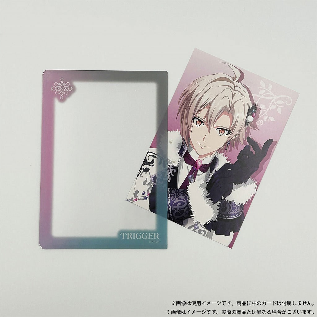 (Goods - Card Accessory) IDOLiSH7 the Movie: LIVE 4bit BEYOND THE PERiOD Rigid Card Case (TRIGGER)