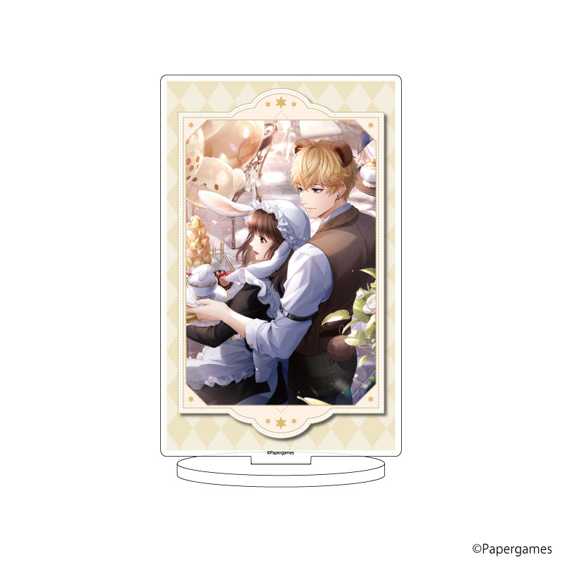 (Goods - Stand Pop) Mr. Love: Queen's Choice Acrylic Stand "Love & Producer ~ EVOL x LOVE ~" 15 Kiro: Beware of Bear (Official Art)