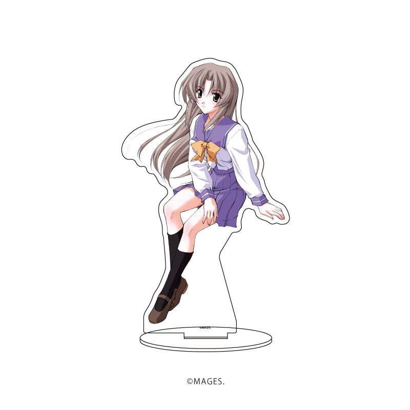 (Goods - Stand Pop) Chara Acrylic Figure Memories Off Series 01 - Shion Futami