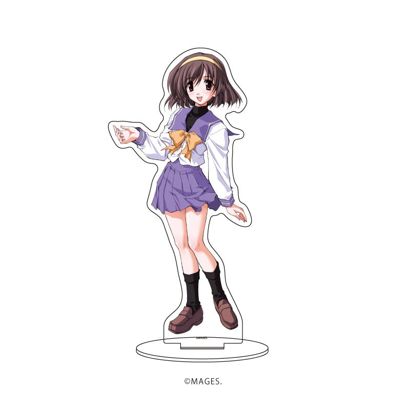 (Goods - Stand Pop) Chara Acrylic Figure Memories Off Series 02 - Yue Imasaka