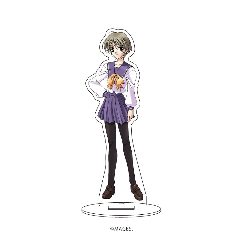 (Goods - Stand Pop) Chara Acrylic Figure Memories Off Series 03 - Kaoru Otowa