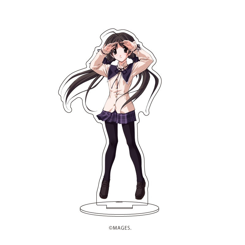 (Goods - Stand Pop) Chara Acrylic Figure Memories Off Series 04 - Hotaru Shirakawa