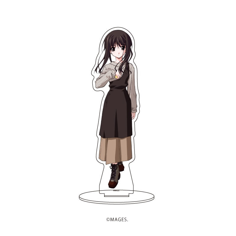 (Goods - Stand Pop) Chara Acrylic Figure Memories Off Series 05 - Tsubame Minami