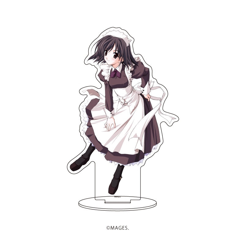 (Goods - Stand Pop) Chara Acrylic Figure Memories Off Series 06 - Tomoe Tobise