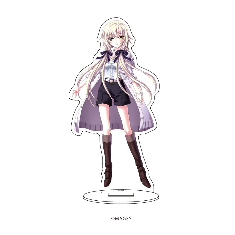 (Goods - Stand Pop) Chara Acrylic Figure Memories Off Series 08 - Chloe Kagamigawa