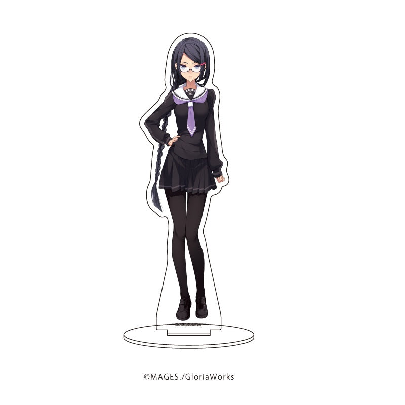 (Goods - Stand Pop) Chara Acrylic Figure Memories Off Series 10 - Mizuha Himuraki