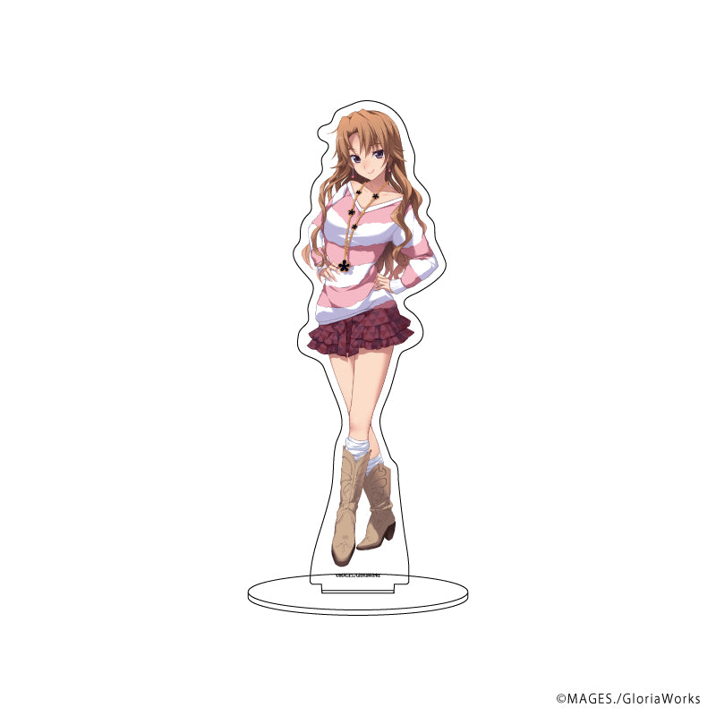 (Goods - Stand Pop) Chara Acrylic Figure Memories Off Series 18 - Sunao Shima (Official Art)