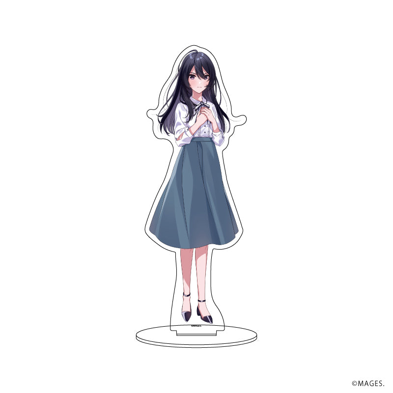 (Goods - Stand Pop) Chara Acrylic Figure Memories Off Series 19 - Chihaya Houjou (Official Art)