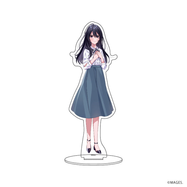 (Goods - Stand Pop) Chara Acrylic Figure Memories Off Series 19 - Chihaya Houjou (Official Art)