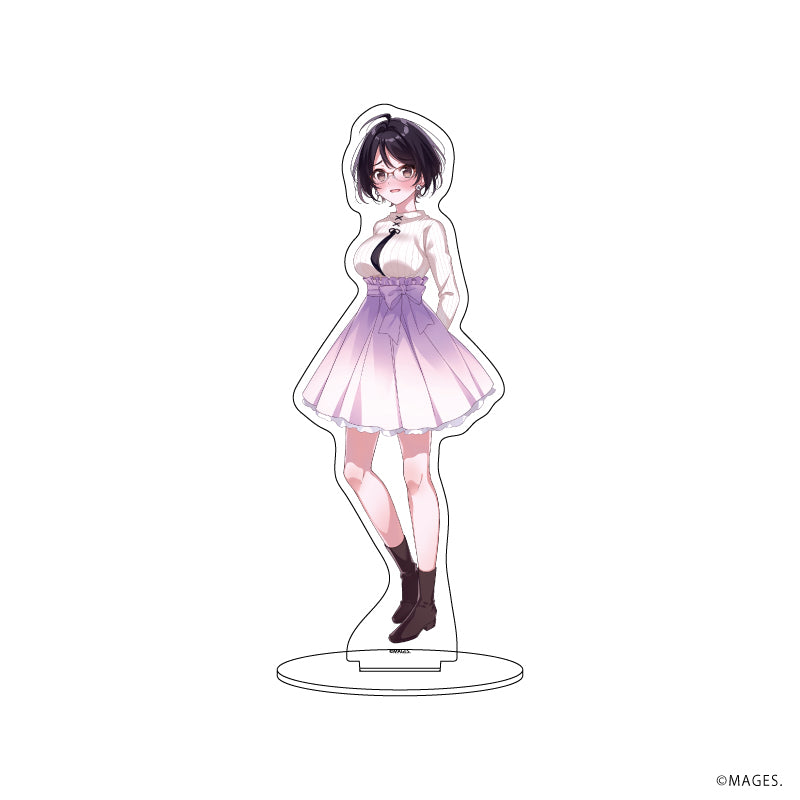 (Goods - Stand Pop) Chara Acrylic Figure Memories Off Series 20 - Hinata Ise (Official Art)