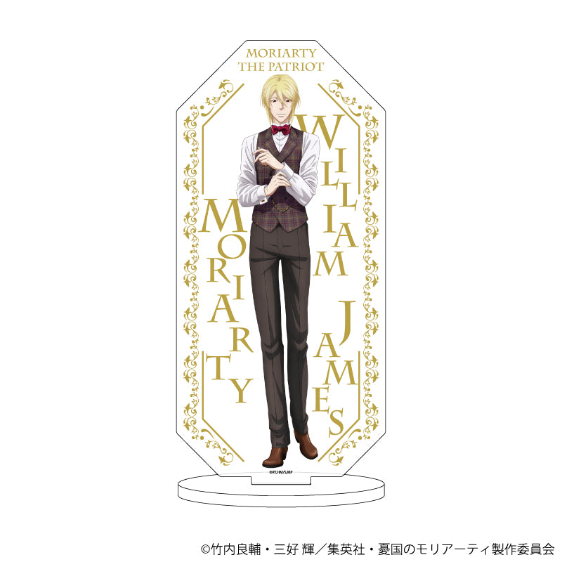 (Goods - Stand Pop) Moriarty the Patriot Acrylic Stand 03 - William James Moriarty (Official Art)