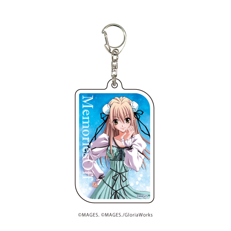 (1BOX=7)(Goods - Key Chain) Acrylic Key Chain Memories Off Series 01