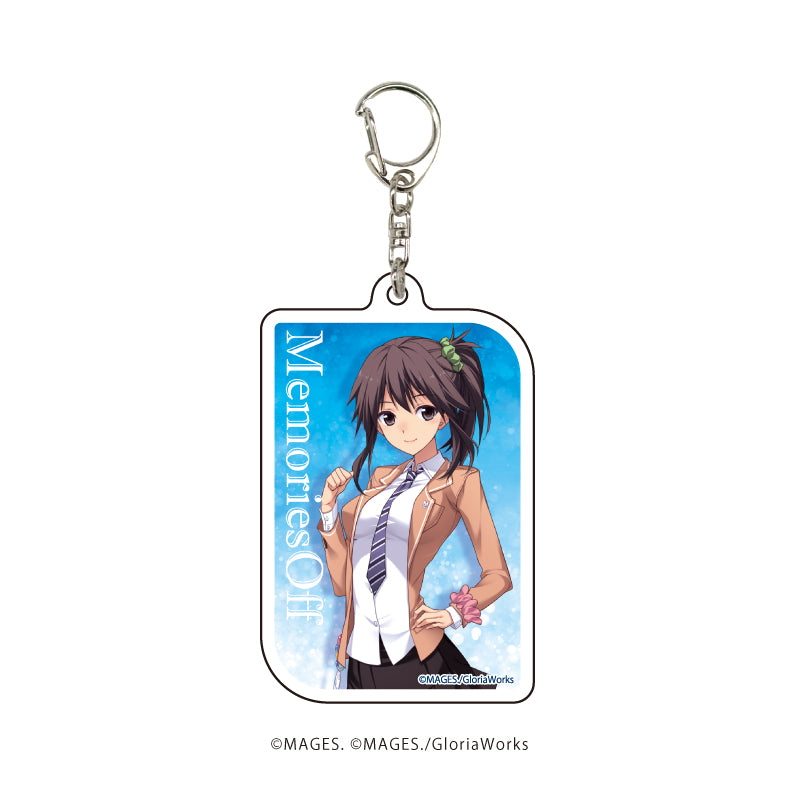 (1BOX=7)(Goods - Key Chain) Acrylic Key Chain Memories Off Series 01