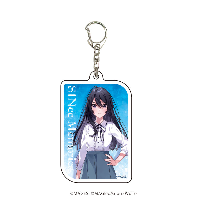 (1BOX=7)(Goods - Key Chain) Acrylic Key Chain Memories Off Series 01