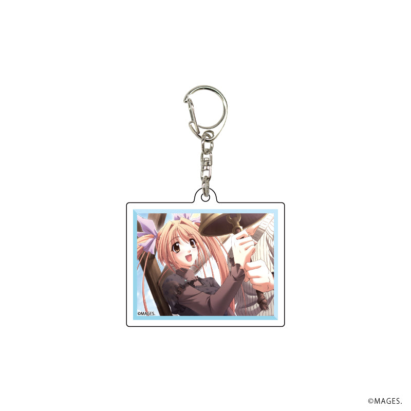 (1BOX=11)(Goods - Key Chain) Acrylic Key Chain Memories Off Series 02 - (Official & Exclusive Art)