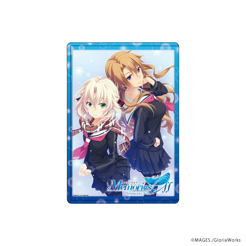 (Goods - Accessory) Chara Clear Case Memories Off Series 04 - Bonus Art (Official Art)