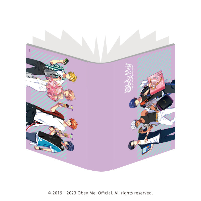 (Goods - Folder) Premium Postcard Folder Obey Me! 04 / Ensemble Design Summer Outfit ver. (Exclusive Art)