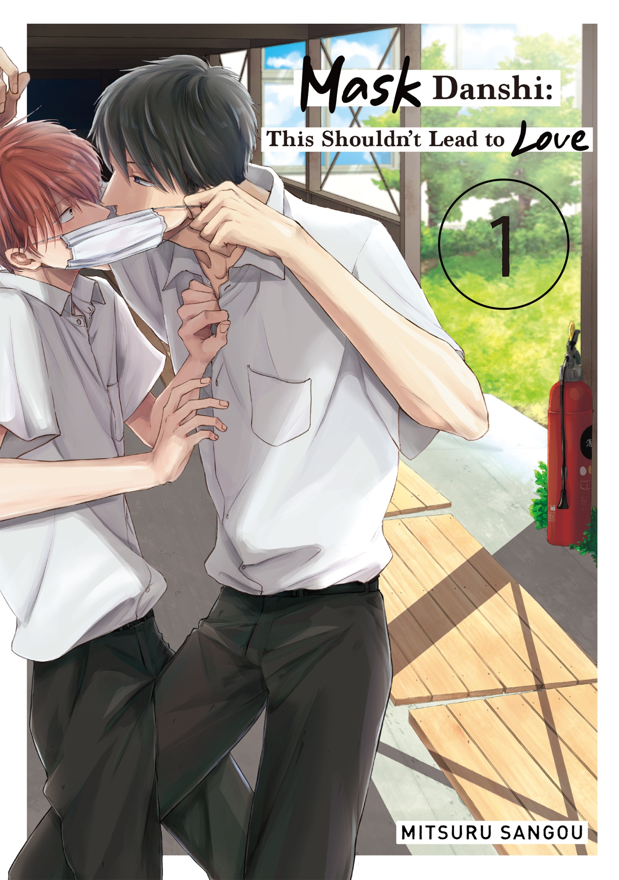 (Book - Comic) Mask Danshi: This Shouldn’t Lead to Love Vol.1 [English Version]