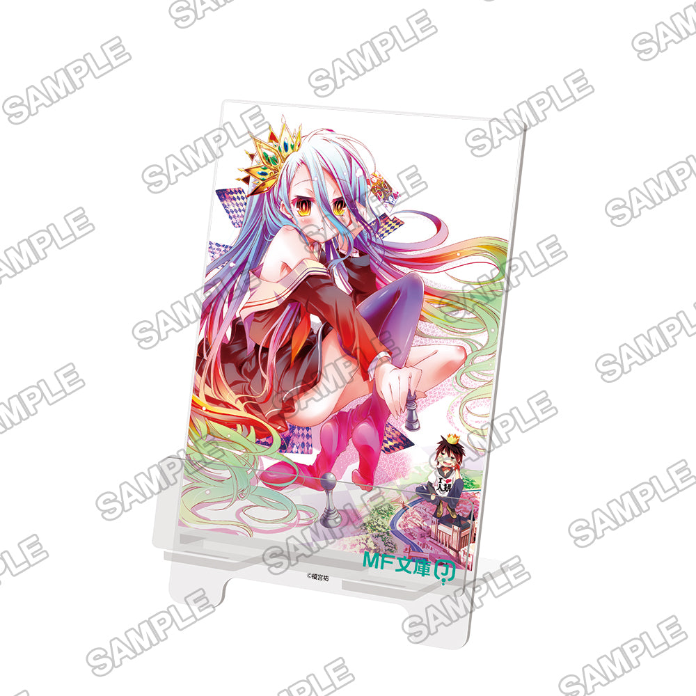 (Goods - Stand Pop) No Game No Life A6-sized Multi-stand