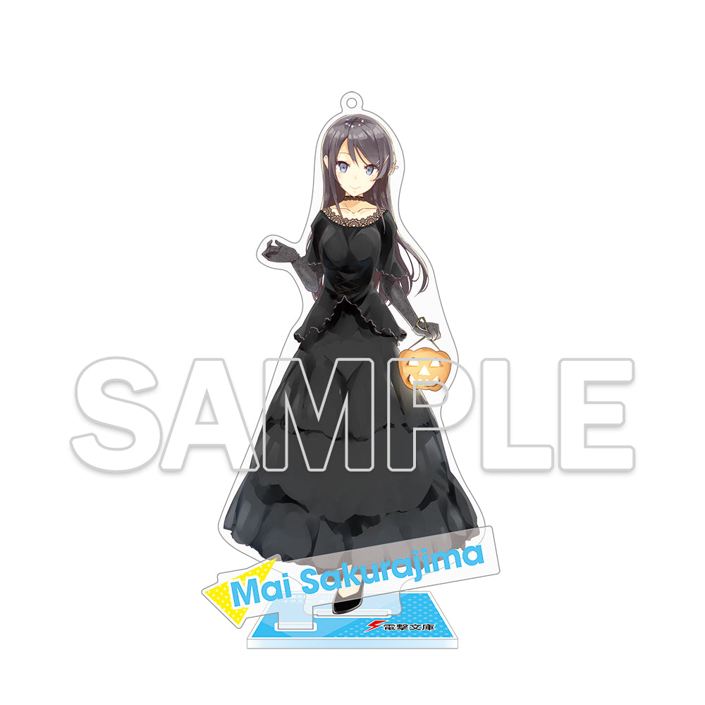 (Goods - Stand Pop) Dengeki Bunko 25th Anniversary Acrylic Figure - Rascal Does Not Dream Series Mai Sakurajima [Series 10th Anniversary Rerelease Edition]