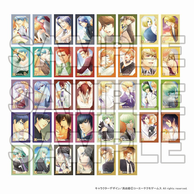 [※Blind](Goods - Card) La Corda d'oro 3,4 Clear Mini Photo Card